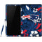 NFL New England Patriots Tropical Print Samsung Galaxy Tab Skin