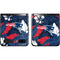 NFL New England Patriots Tropical Print Galaxy Z Flip Skin