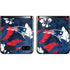 NFL New England Patriots Tropical Print Galaxy Z Flip Skin