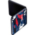 NFL New England Patriots Tropical Print Galaxy Z Flip Skin