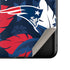 NFL New England Patriots Tropical Print Galaxy Z Flip Skin