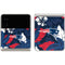 NFL New England Patriots Tropical Print Galaxy Z Flip3 5G Skin