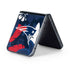 NFL New England Patriots Tropical Print Galaxy Z Flip5 5G Skin