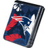 NFL New England Patriots Tropical Print Galaxy Z Flip5 5G Skin