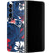 NFL New England Patriots Tropical Print Galaxy Z Fold4 5G Skin