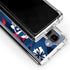 NFL New England Patriots Tropical Print Galaxy Z Fold5 5G Clear Case