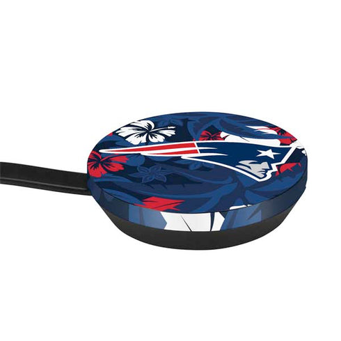 NFL New England Patriots Tropical Print Google Stadia Controller Skin