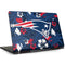 NFL New England Patriots Tropical Print Dell Inspiron Skin