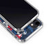 NFL New England Patriots Tropical Print iPhone 11 Clear Case
