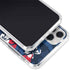 NFL New England Patriots Tropical Print iPhone 11 Pro Clear Case