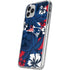NFL New England Patriots Tropical Print iPhone 11 Pro Clear Case