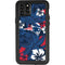NFL New England Patriots Tropical Print iPhone 11 Pro Max Waterproof Case