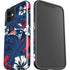 NFL New England Patriots Tropical Print iPhone 12 Impact Case