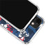 NFL New England Patriots Tropical Print iPhone 12 Mini Clear Case
