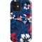 NFL New England Patriots Tropical Print iPhone 12 Mini Impact Case
