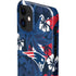 NFL New England Patriots Tropical Print iPhone 12 Mini Lite Case