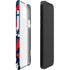 NFL New England Patriots Tropical Print iPhone 12 Mini Lite Case