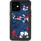 NFL New England Patriots Tropical Print iPhone 12 Mini Waterproof Case