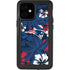NFL New England Patriots Tropical Print iPhone 12 Mini Waterproof Case