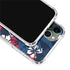 NFL New England Patriots Tropical Print iPhone 12 Pro Clear Case