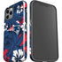 NFL New England Patriots Tropical Print iPhone 12 Pro Impact Case