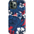 NFL New England Patriots Tropical Print iPhone 12 Pro Max Impact Case