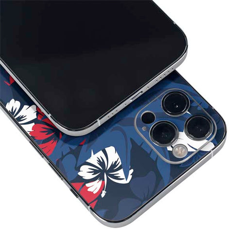 NFL New England Patriots Tropical Print iPhone 12 Pro Max Skin