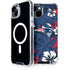 NFL New England Patriots Tropical Print iPhone 13 MagSafe Case