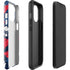NFL New England Patriots Tropical Print iPhone 13 Pro Max Impact Case
