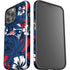 NFL New England Patriots Tropical Print iPhone 13 Pro Max Impact Case