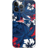NFL New England Patriots Tropical Print iPhone 13 Pro Max Skin