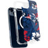 NFL New England Patriots Tropical Print iPhone 15 Plus MagSafe Case