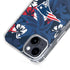 NFL New England Patriots Tropical Print iPhone 15 Plus MagSafe Case