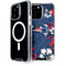 NFL New England Patriots Tropical Print iPhone 15 Pro Max MagSafe Case