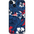 NFL New England Patriots Tropical Print iPhone 14 Skin