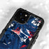 NFL New England Patriots Tropical Print iPhone 15 Waterproof Case