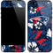 NFL New England Patriots Tropical Print iPhone 5/5s/5SE Skin