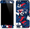 NFL New England Patriots Tropical Print iPhone 6/6s Plus Skin