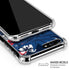 NFL New England Patriots Tropical Print iPhone 7/8 Plus Clear Case