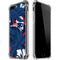 NFL New England Patriots Tropical Print iPhone 7/8 Plus Clear Case