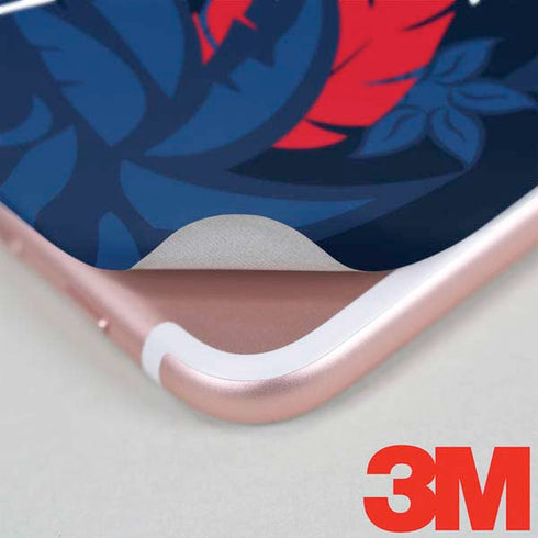 NFL New England Patriots Tropical Print iPhone 7 Skin