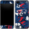 NFL New England Patriots Tropical Print iPhone 8 Plus Skin
