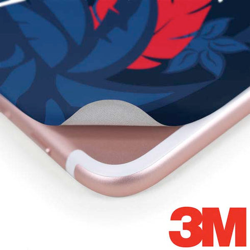 NFL New England Patriots Tropical Print iPhone 8 Plus Skin
