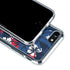 NFL New England Patriots Tropical Print iPhone SE (2nd & 3rd Gen) Clear Case