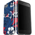 NFL New England Patriots Tropical Print iPhone SE (2nd & 3rd Gen) Pro Case