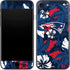 NFL New England Patriots Tropical Print iPhone SE (2nd & 3rd Gen) Skin