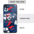 NFL New England Patriots Tropical Print iPhone SE (2nd & 3rd Gen) Skin