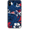 NFL New England Patriots Tropical Print iPhone X Skin