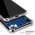 NFL New England Patriots Tropical Print iPhone XR Clear Case