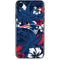 NFL New England Patriots Tropical Print iPhone XR Skin